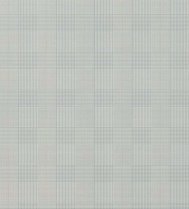 Egarton Plaid Wallpaper by Ralph Lauren in Blue | Jane Clayton