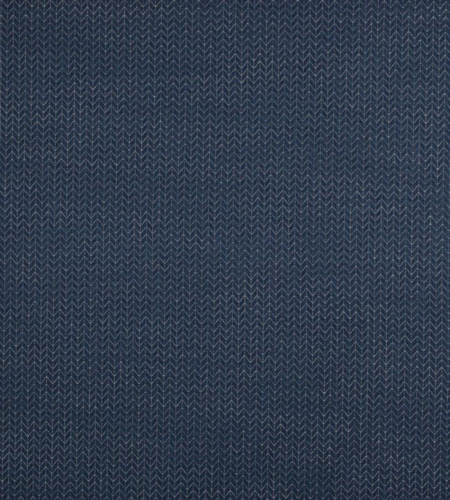 Rhombus Fabric in Blue by Jane Churchill | Jane Clayton