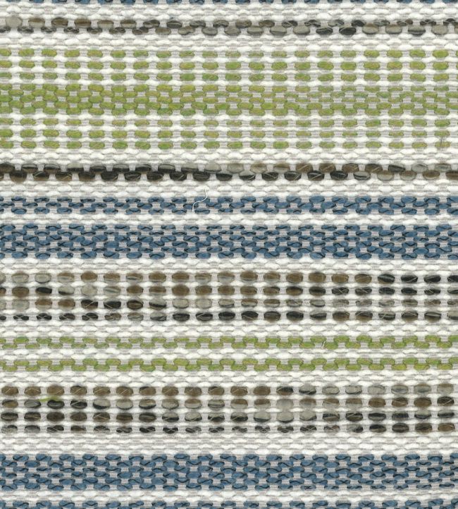 Rodeo Fabric in Linden/Denim by Marvic | Jane Clayton