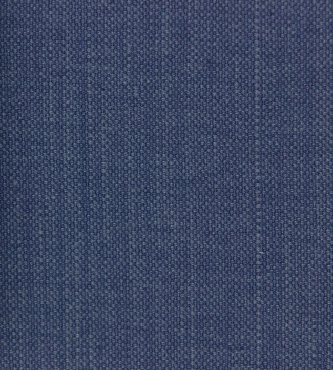 Romo Linara, upholstery fabric, blue cotton hot fabric, blue linen fabric, blue fabric