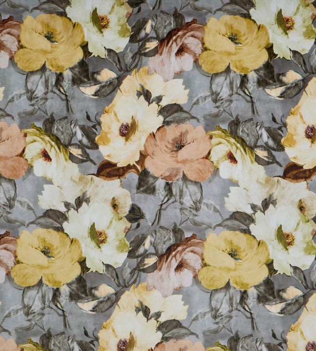 Rosa Fabric in Amber by Prestigious Textiles | Jane Clayton