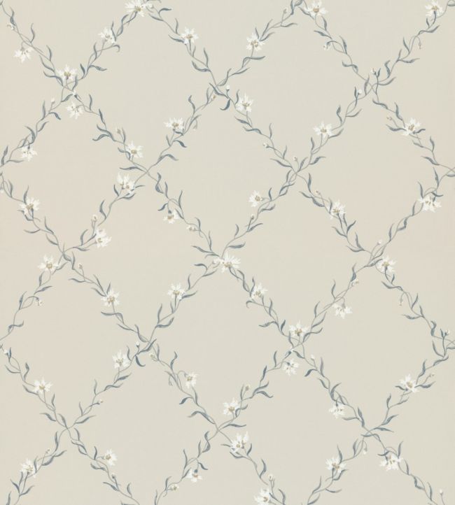 Ewa Wallpaper by Sandberg in Grey/Black | Jane Clayton