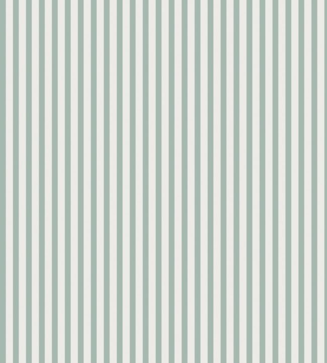 Estelle Wallpaper by Sandberg in Teal | Jane Clayton