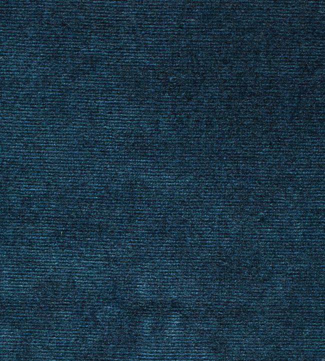 Boho Velvets Fabric by Sanderson in Marine | Jane Clayton