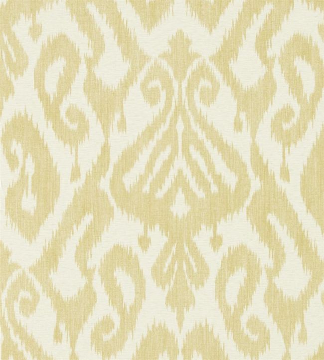 Kasuri Wallpaper by Sanderson in Caraway | Jane Clayton