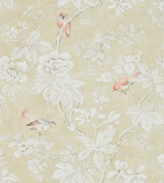 Sanderson Chiswick Grove Wallpaper 4 Colours