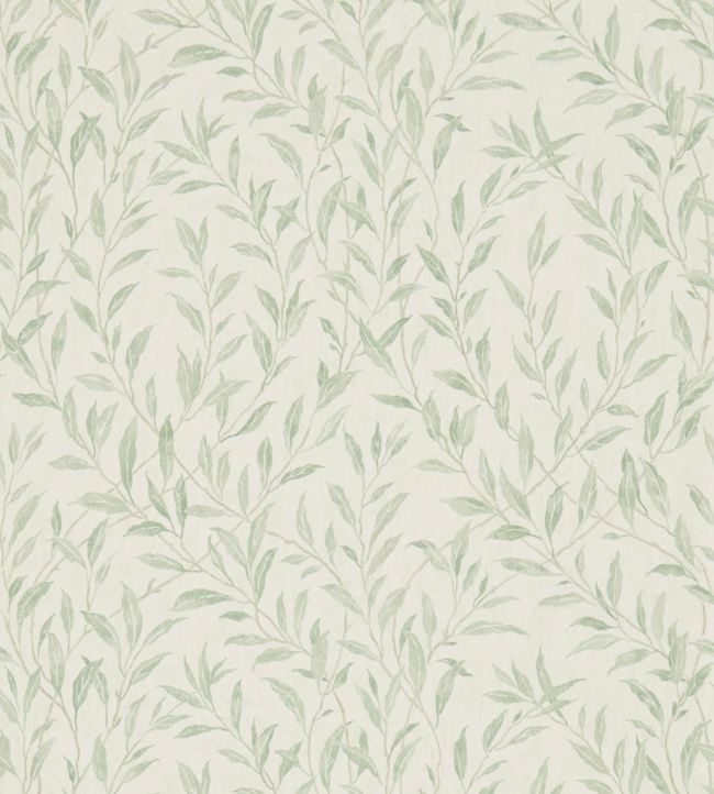 Osier Wallpaper by Sanderson in Willow/Cream | Jane Clayton