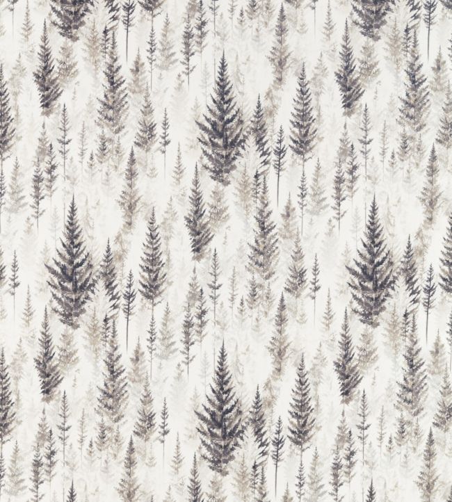 Juniper Pine Fabric by Sanderson in Pine Elder Bark | Jane Clayton