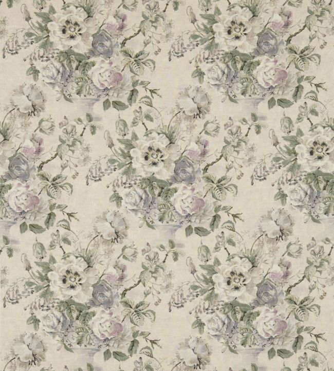 Giselle Fabric by Sanderson in Silver/Pewter | Jane Clayton