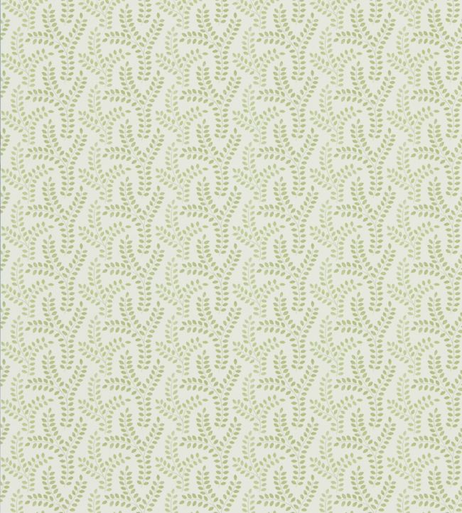 Yarton Wallpaper by Sanderson in Moss | Jane Clayton