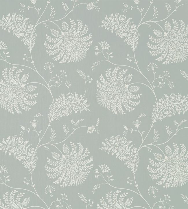 Mapperton Fabric by Sanderson in Slate | Jane Clayton