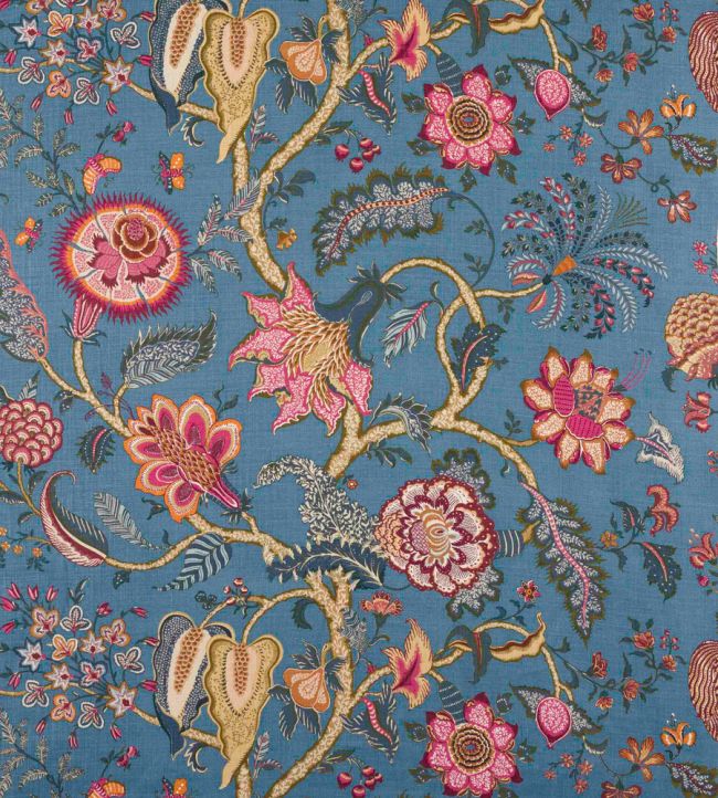 Seraphine Fabric in Mer by Manuel Canovas | Jane Clayton