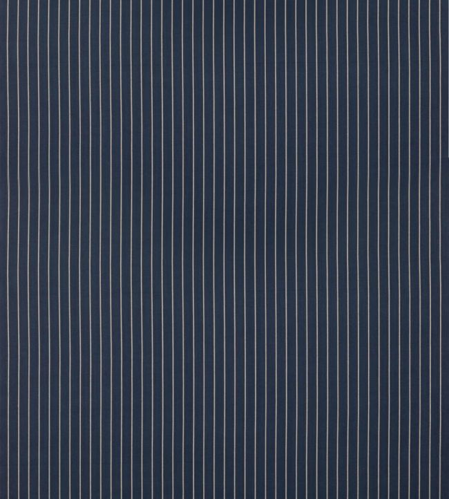 Shoreham Stripe Fabric by Mulberry Home Indigo