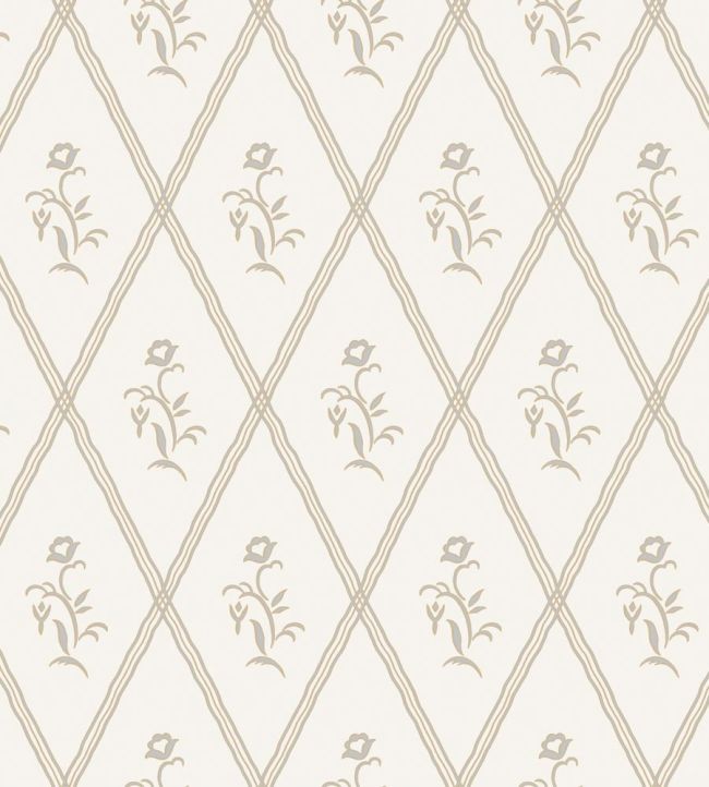 Signe Wallpaper In Beige By Borastapeter | Jane Clayton