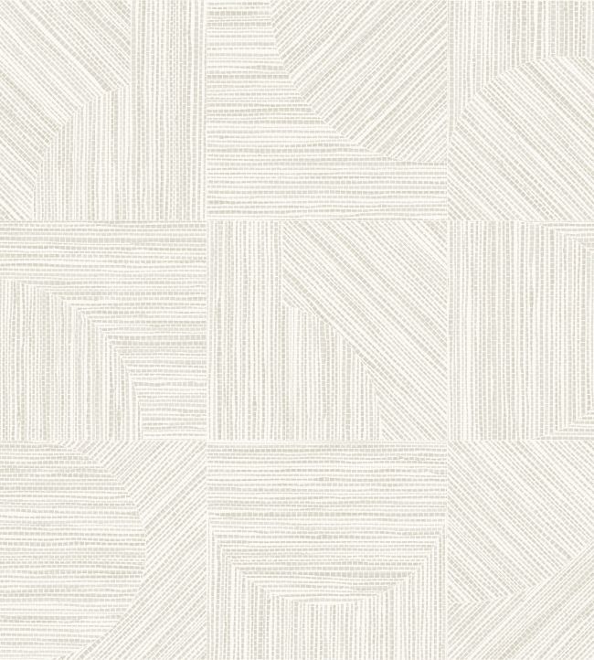 Splice Wallpaper in Washed White by Arte | Jane Clayton