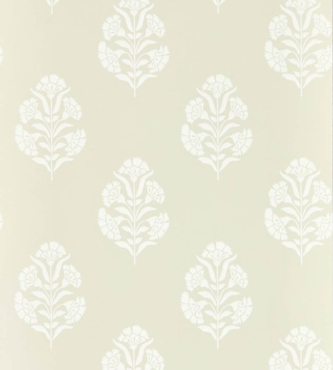 Shop Holistic Wallpaper in Linen White | Burke Decor