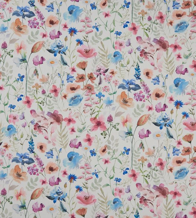 Lolita Fabric by Studio G in Multi/Cream | Jane Clayton