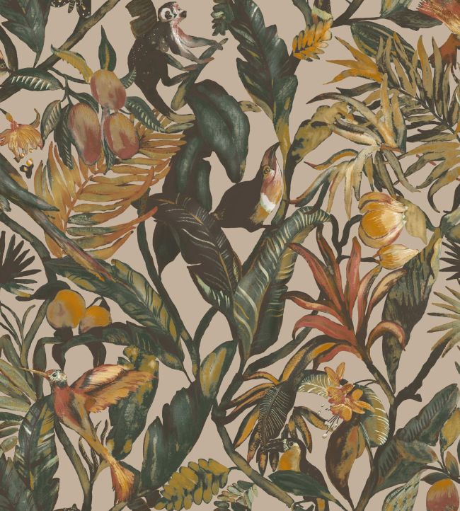 Sumatra Fabric in Ivory by Arley House | Jane Clayton