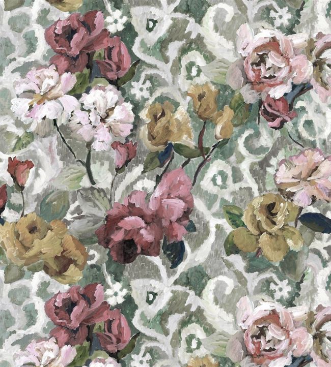 Tapestry Flower Fabric by Designers Guild