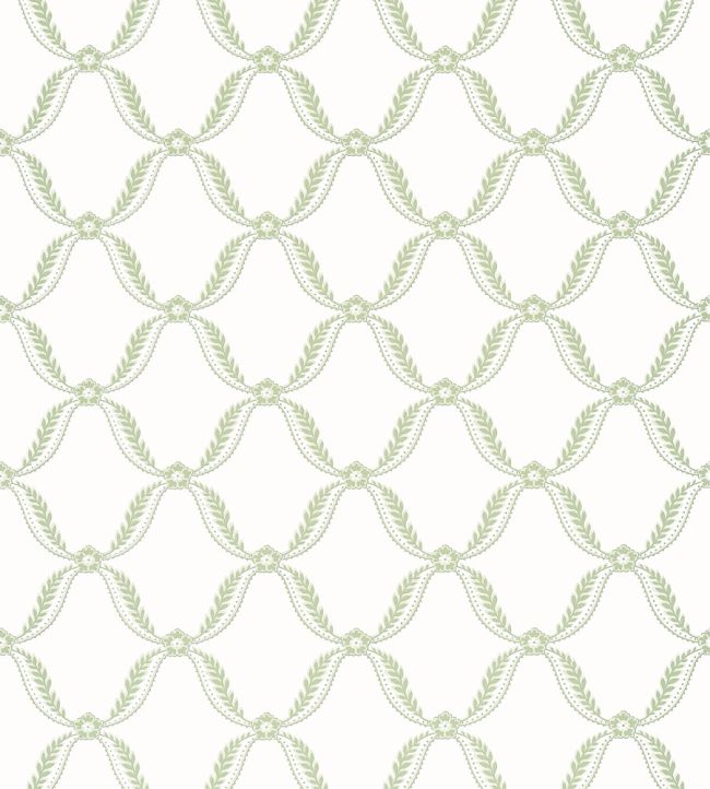 Tate Trellis Wallpaper by Anna French Green