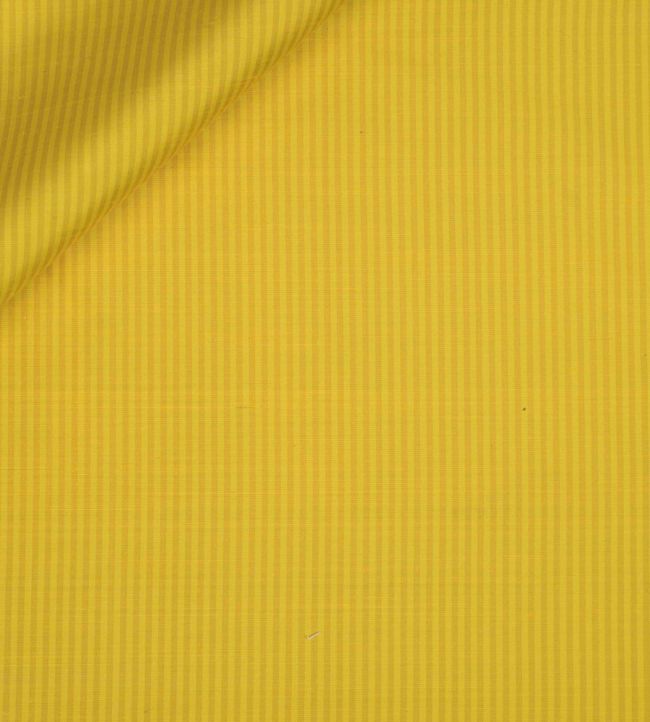 Theka Stripe Fabric in Canary by Jim Thompson | Jane Clayton