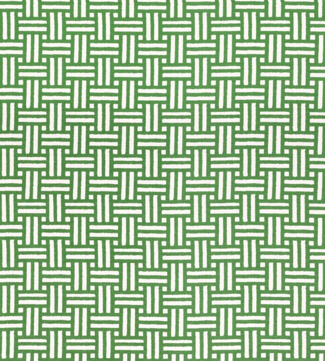 Piermont Fabric by Thibaut in Green | Jane Clayton