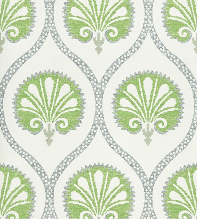 Kimberly Wallpaper by Thibaut in Green | Jane Clayton
