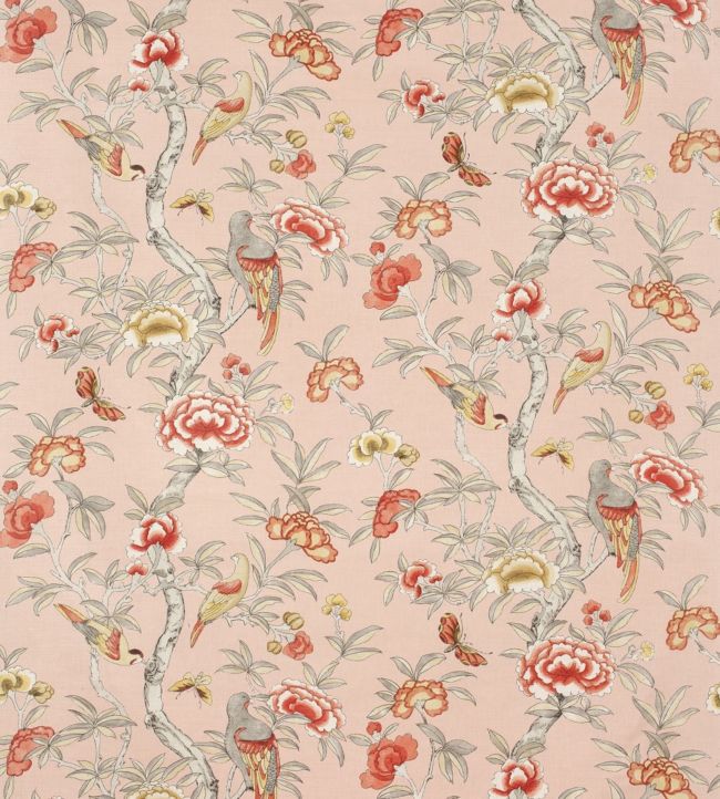 Giselle Fabric by Thibaut in Pale Pink | Jane Clayton