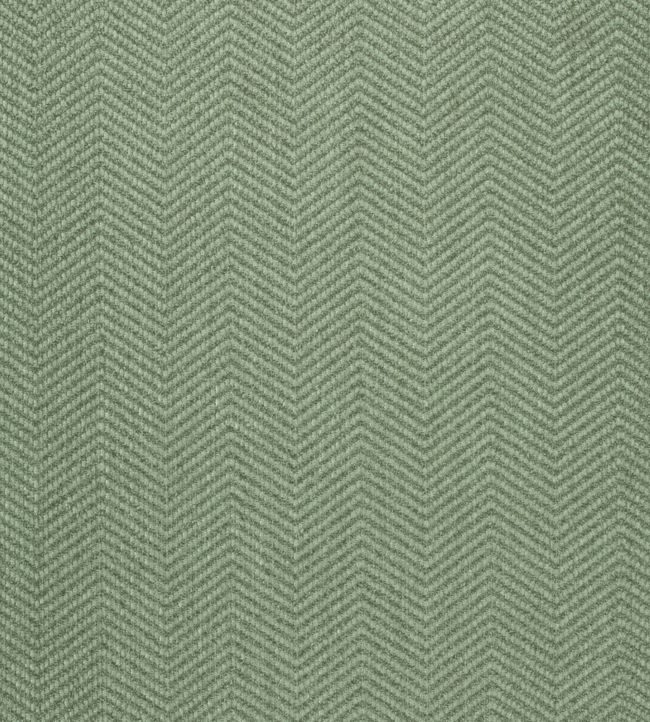 Dalton Herringbone Fabric by Thibaut in Celadon | Jane Clayton