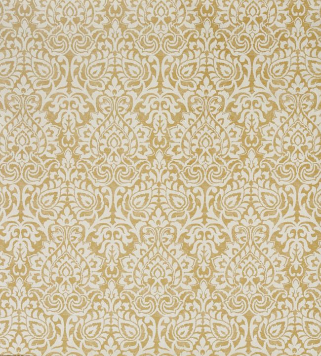 Tiana Fabric in Amber by Prestigious Textiles | Jane Clayton