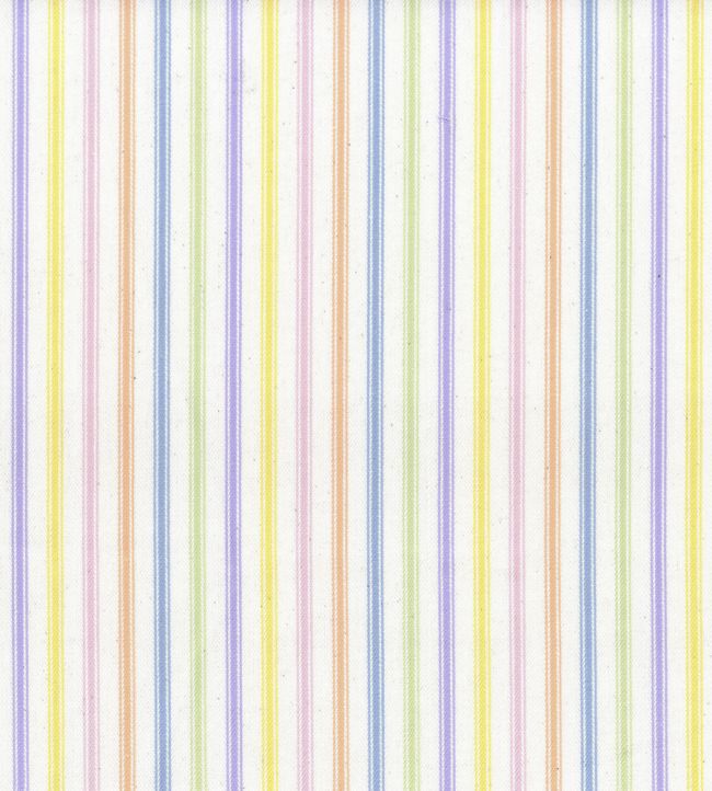 Ticking Stripe 1 Fabric In Tutti Frutti By Ian Mankin Jane Clayton 0067