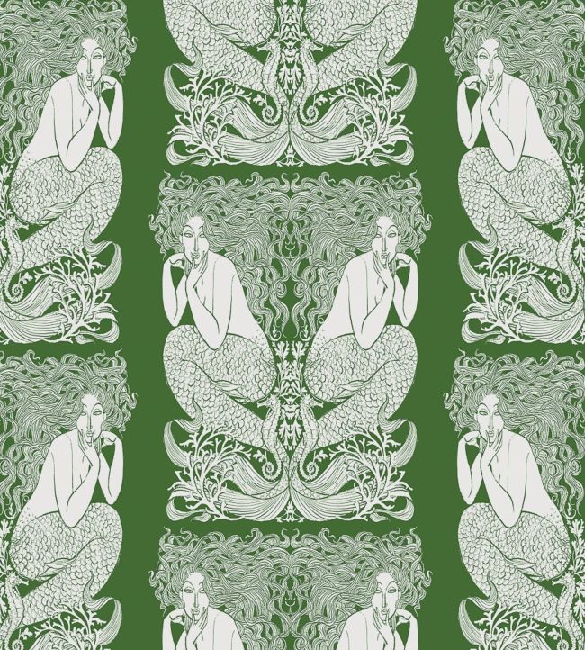Mermaid Wallpaper by Today Interiors 51