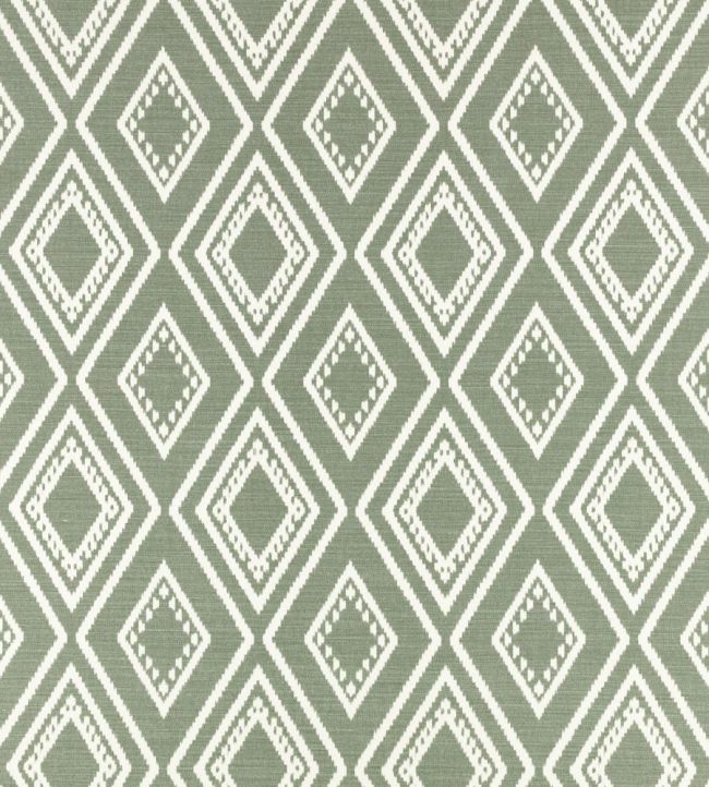 Toulin Fabric in Spinach by Romo | Jane Clayton