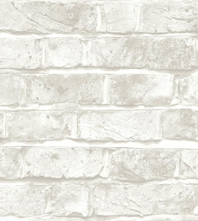 Bricks Wallpaper in 10 by Today Interiors | Jane Clayton