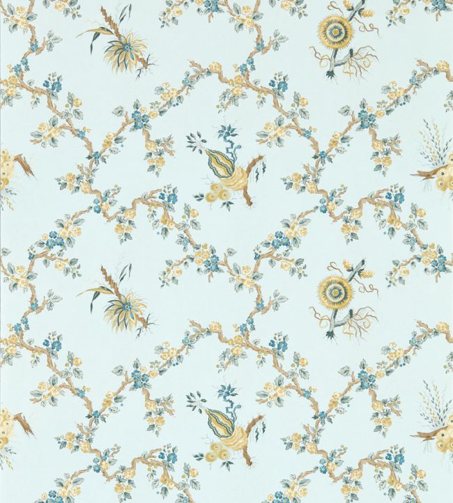 Primrose in Linen Wallpaper – Kelly Ventura Design