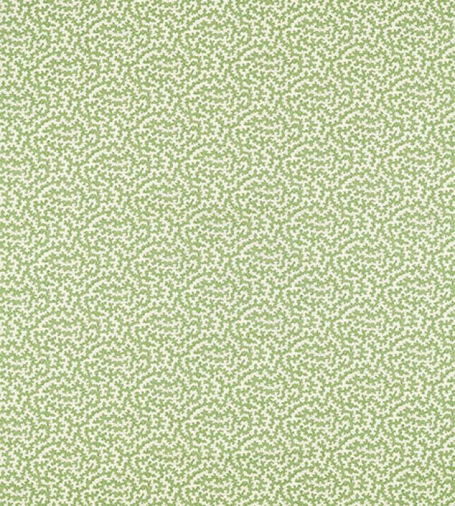 Truffle Fabric in Sap Green by Sanderson | Jane Clayton