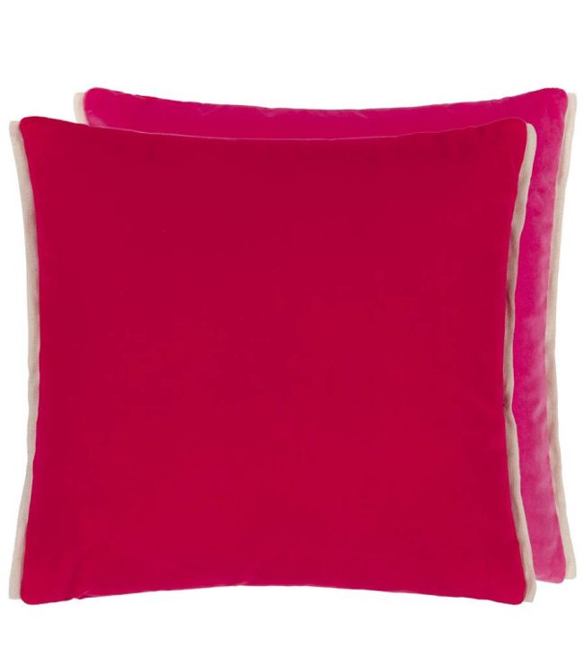 Fuchsia cushions outlet and throws