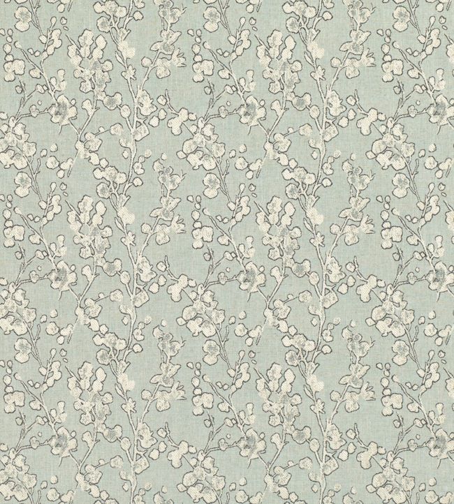 Aylin Fabric by Villa Nova in Eucalyptus | Jane Clayton