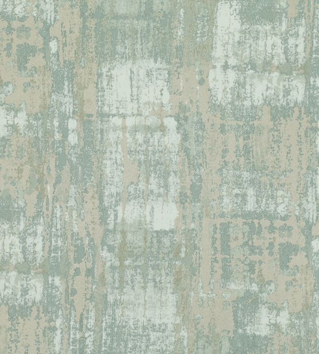 Anta Wallcovering Wallpaper by Villa Nova in Verdigris | Jane Clayton