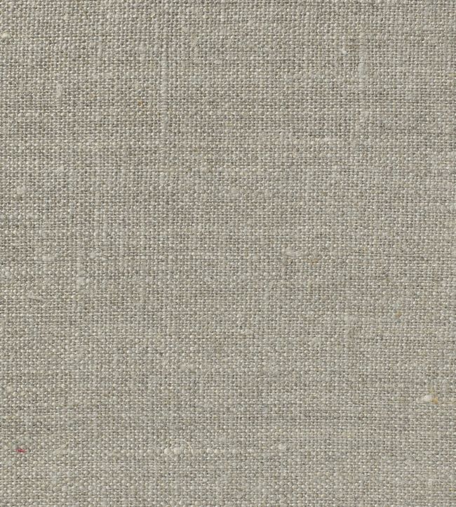 Textured Stripe Sheer Linen (White/Natural) - 100% Pure Linen - Volga Linen