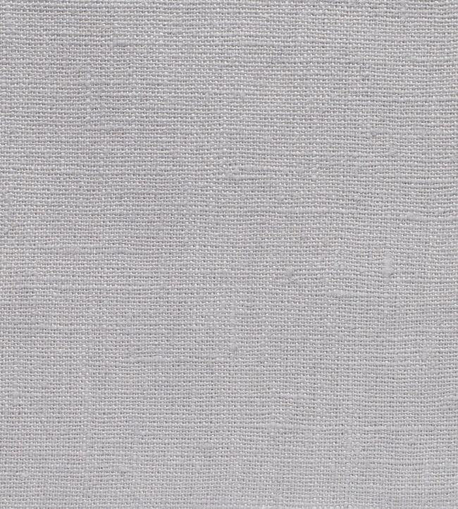 Light Weight Plain Linen Fabric by Volga Linen in Dove Grey | Jane Clayton