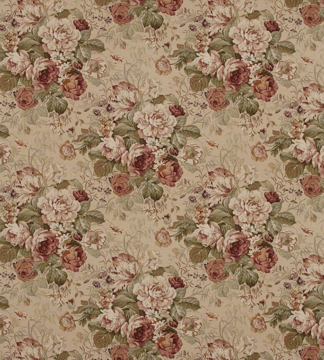 Bibury Fabric by Warwick in Antique | Jane Clayton