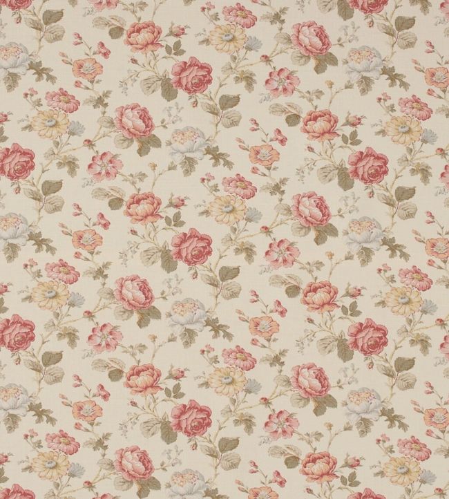 Chantilly Fabric by Warwick in Cameo | Jane Clayton