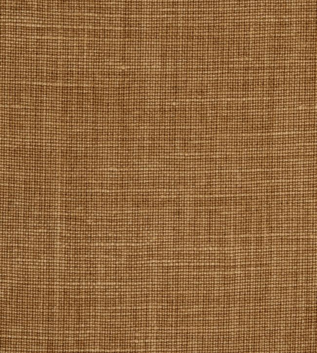 Weathered Linen Fabric in Ochre by GP & J Baker | Jane Clayton