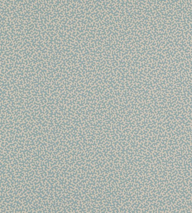 Wendle Wallpaper in Blue by Colefax and Fowler | Jane Clayton