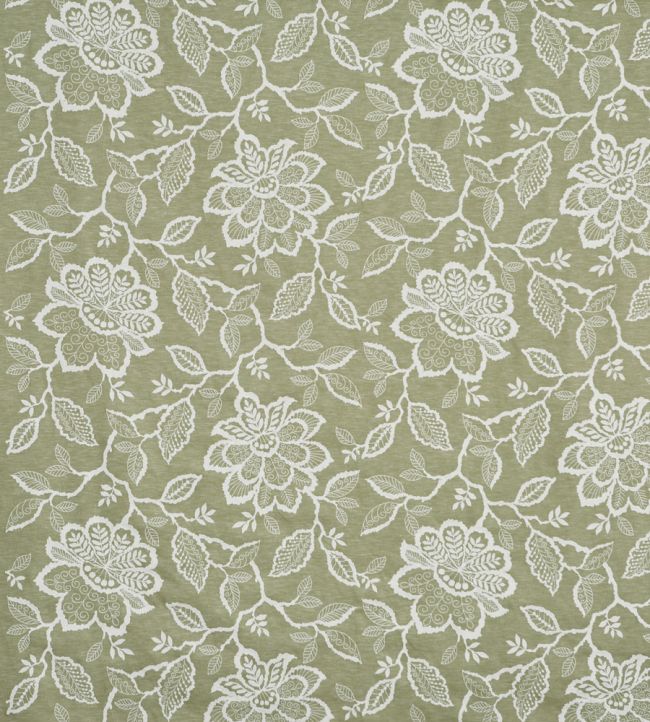 Wilder Fabric in Basil by Prestigious Textiles | Jane Clayton