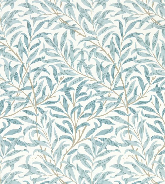 Blackthorn wallpaper by William Morris - Film and Furniture