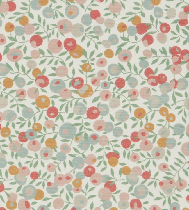 Wiltshire Blossom Fabric in Fennel by Liberty | Jane Clayton