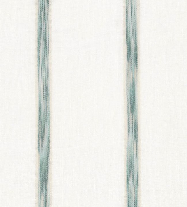 Zana Fabric in Blanc / Celadon by Casamance | Jane Clayton