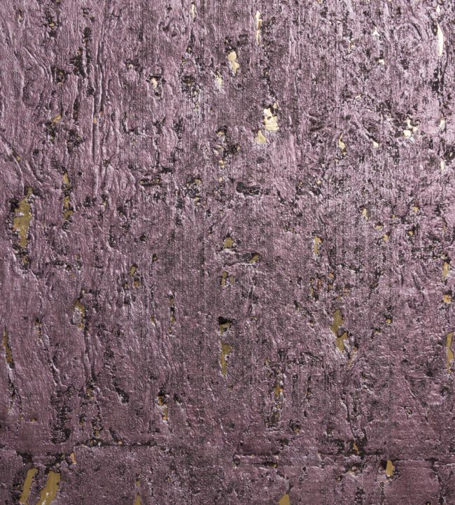 Zaniah Texture Wallpaper in Purple by Today Interiors | Jane Clayton